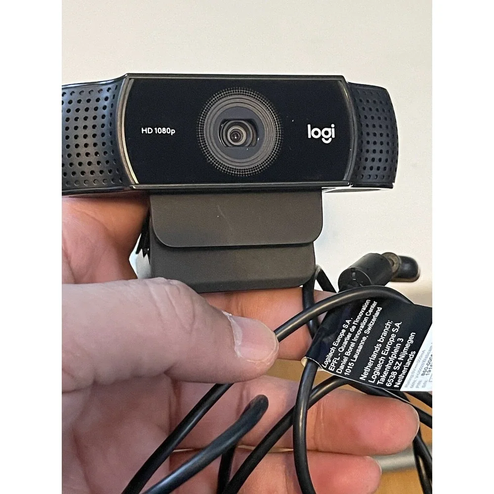 Logitech Logi HD 1080p USB Webcam V-U0028